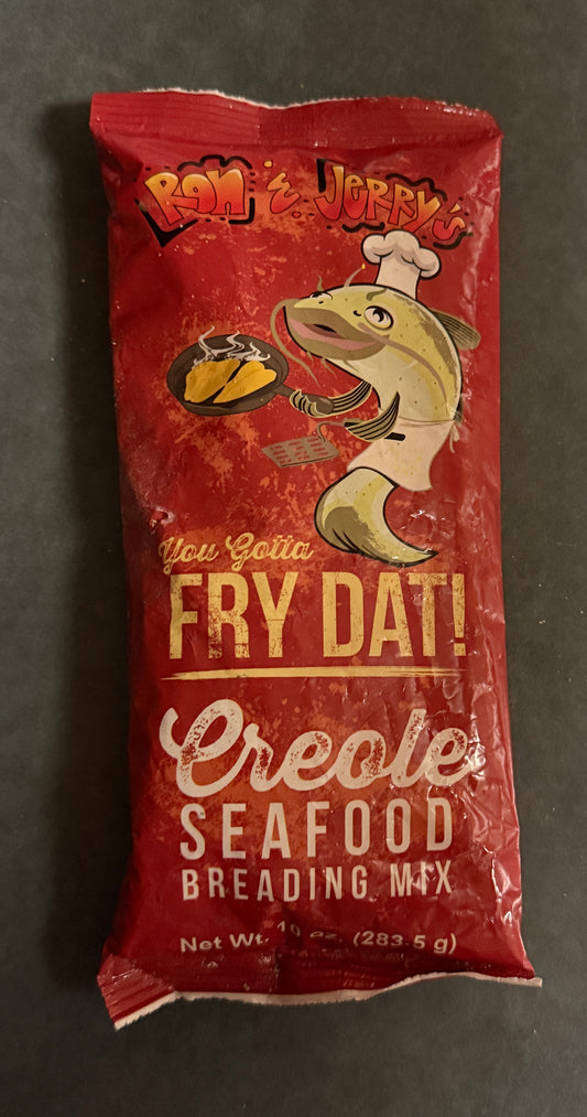 The Boil Kit: You Gotta Fry Dat Creole breading mix