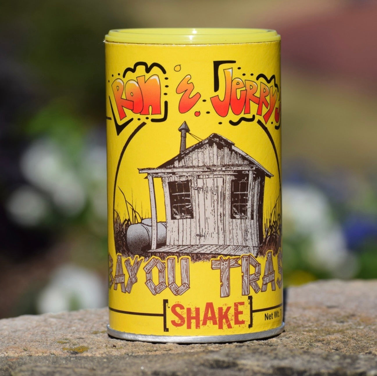 Bayou Trash Shake - 7oz Cannister