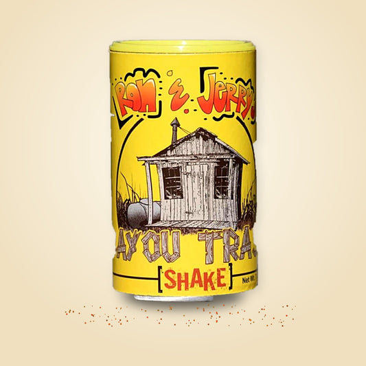 Bayou Trash Shake Cajun seasoning, 7 oz canister