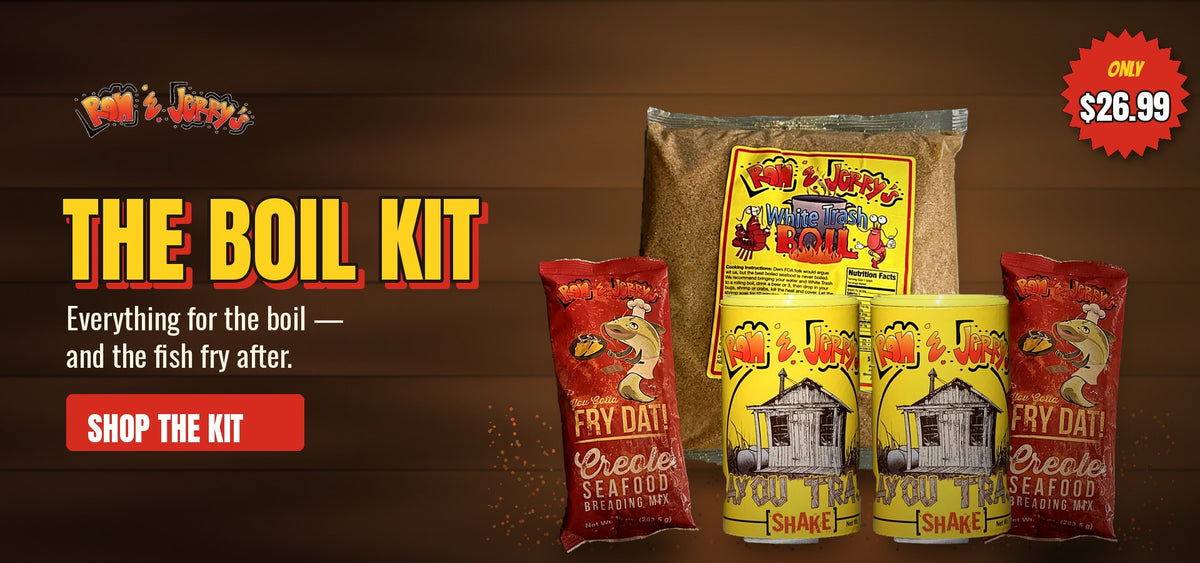 The Boil Kit banner, $26.99