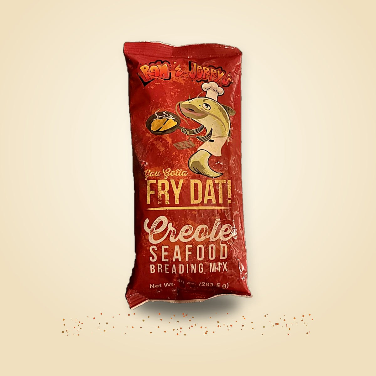 You Gotta Fry Dat Creole seafood breading mix, 10 oz bag